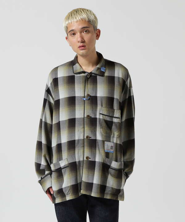 Maison MIHARAYASUHIRO/Check Pyjama Shirt（7873220255） | ROYAL