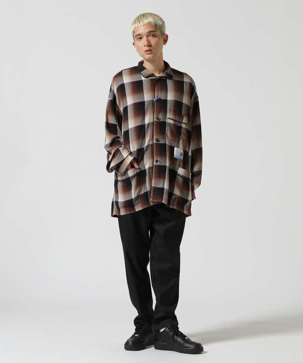 Maison MIHARAYASUHIRO/Check Pyjama Shirt