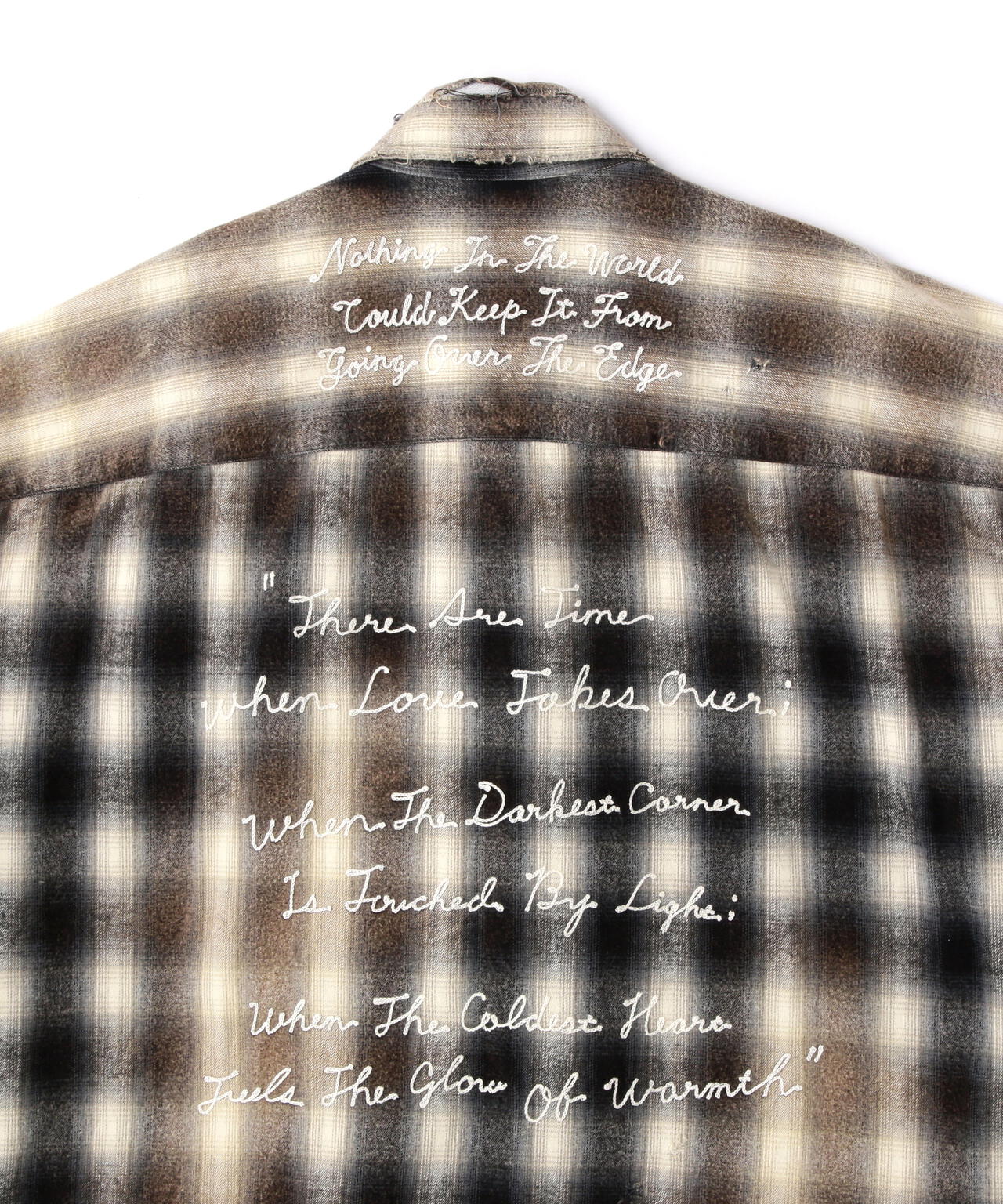 Maison MIHARAYASUHIRO/VINTAGE-LIKE CHECK SHIRT