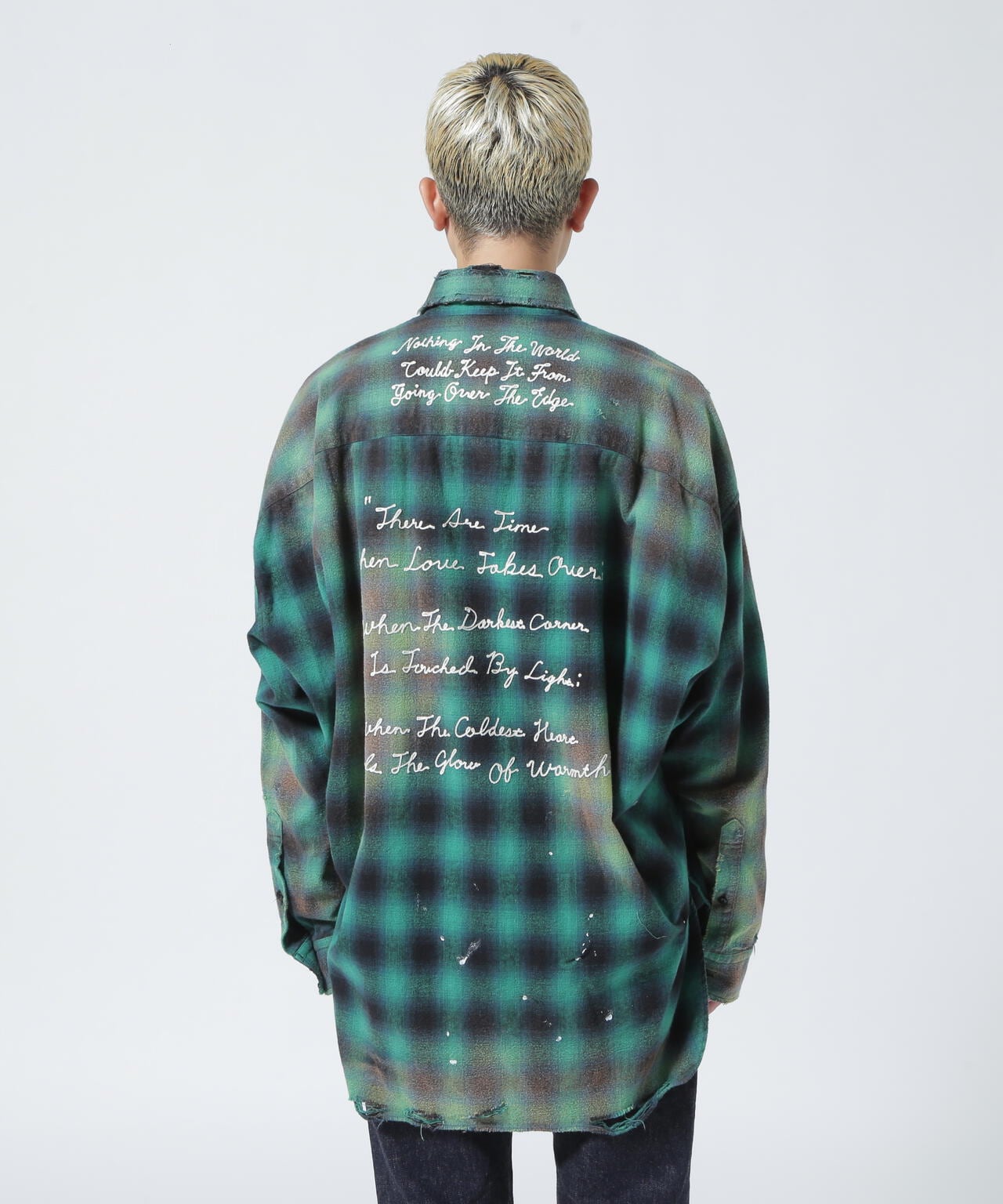 Maison MIHARAYASUHIRO/VINTAGE-LIKE CHECK SHIRT | ROYAL FLASH ...