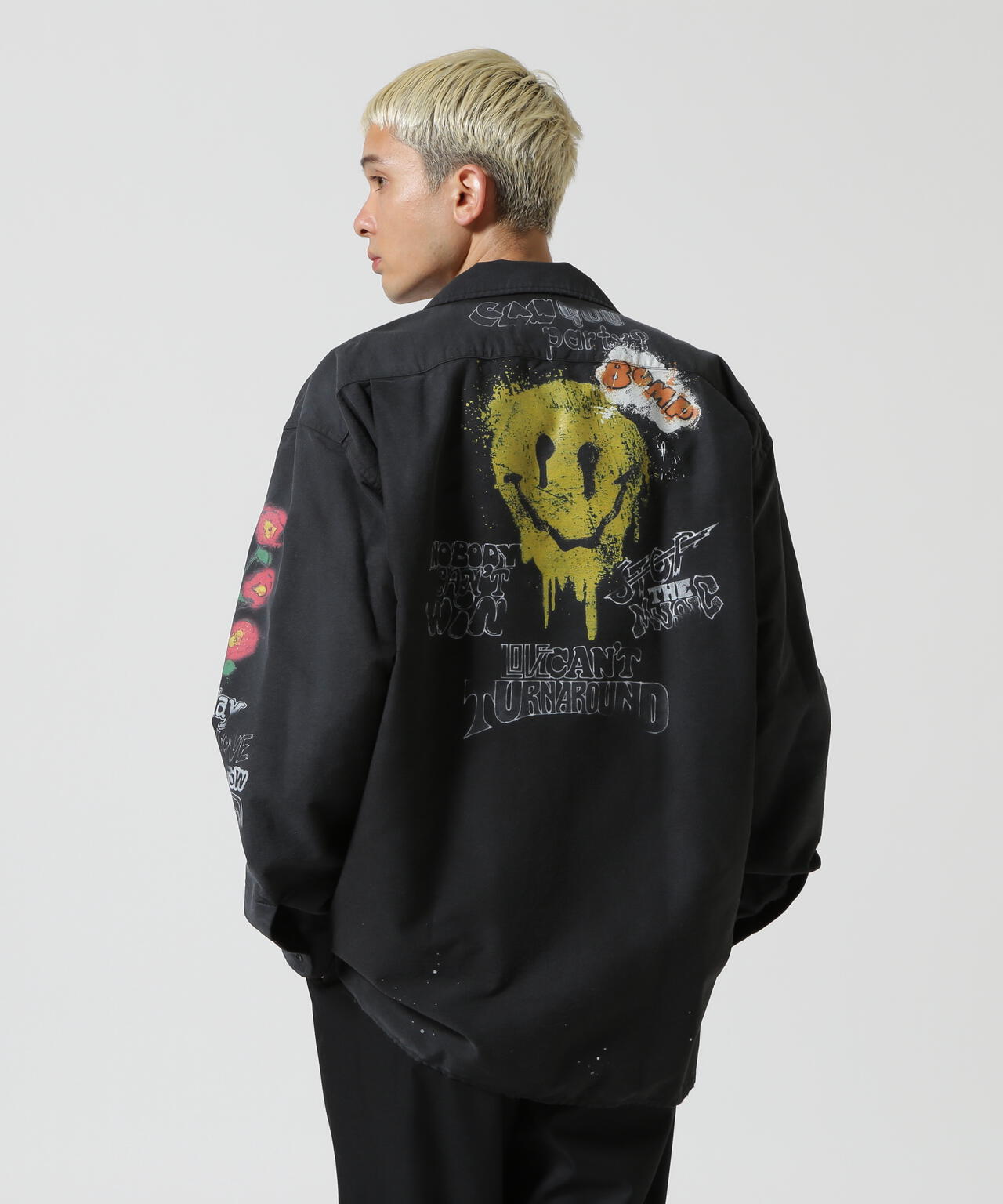 Maison MIHARAYASUHIRO/メゾン ミハラヤスヒロ/Distressed Shirt 