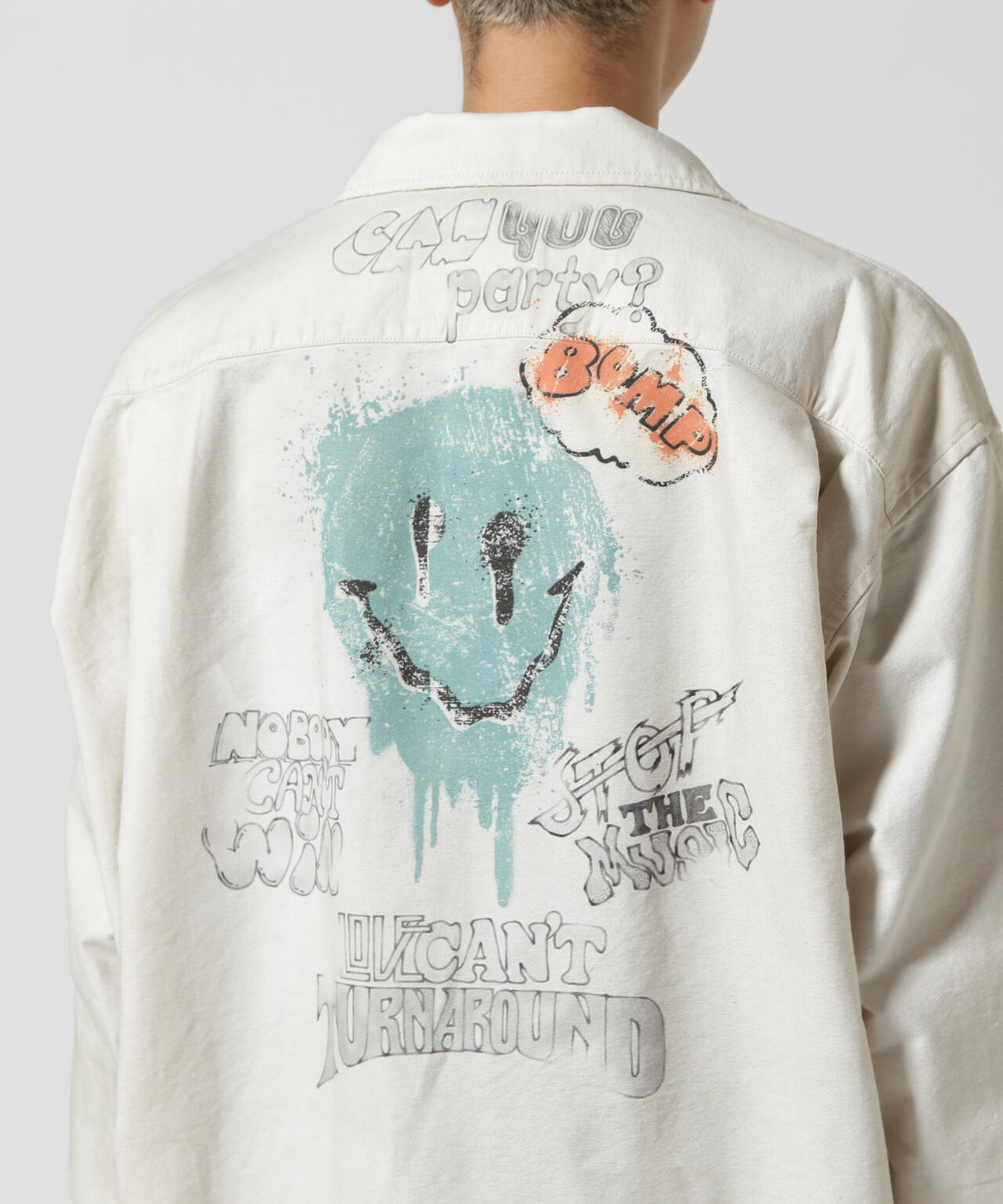 Maison MIHARAYASUHIRO/メゾン ミハラヤスヒロ/Distressed Shirt 