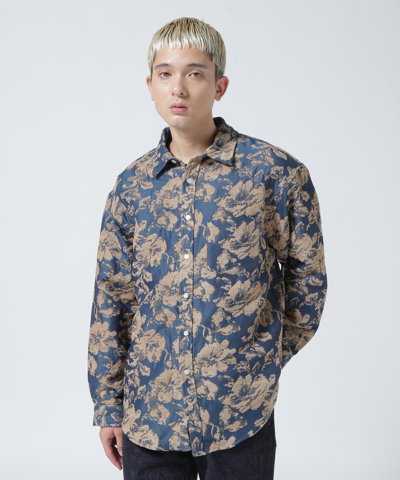 FR(13)NDS /フレンズ/FLOWER SHIRT