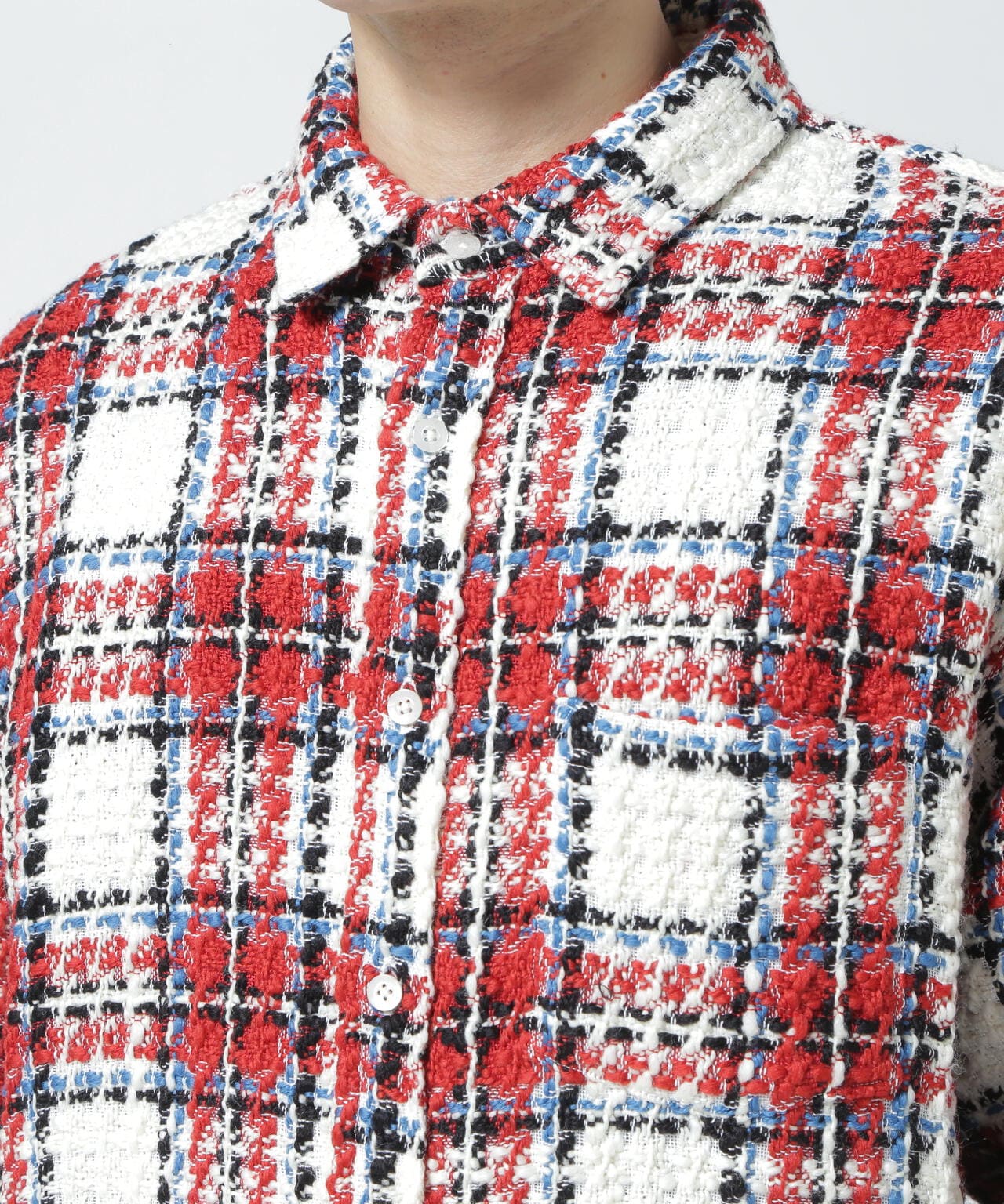 FR(13)NDS /フレンズ/TWEED SHIRT | ROYAL FLASH ( ロイヤルフラッシュ