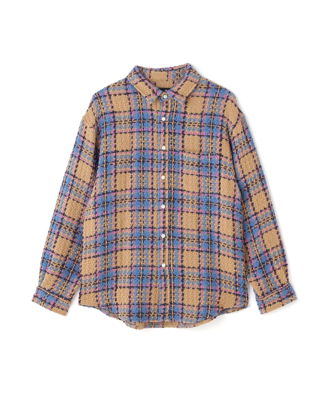 FR(13)NDS /フレンズ/TWEED SHIRT