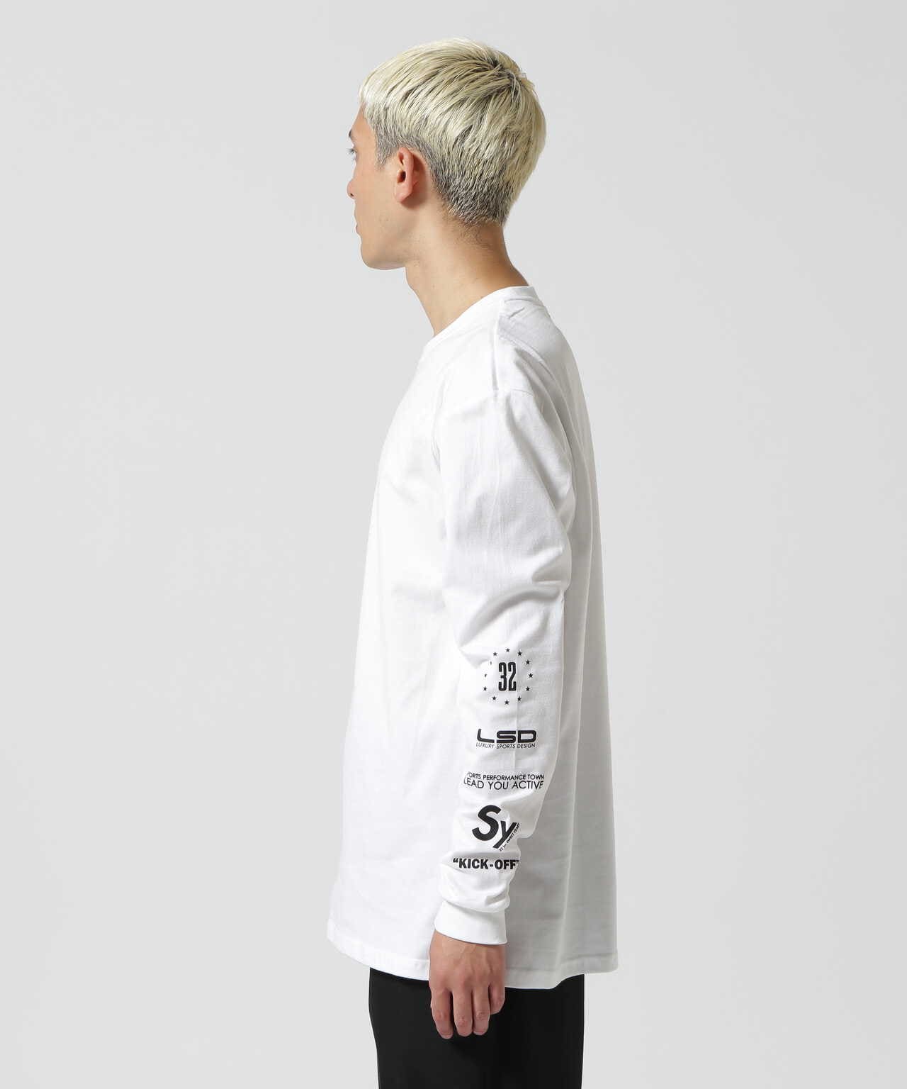 SY32 by SWEETYEARS/LOOSE SILHOUETTE MULTI LOGO 