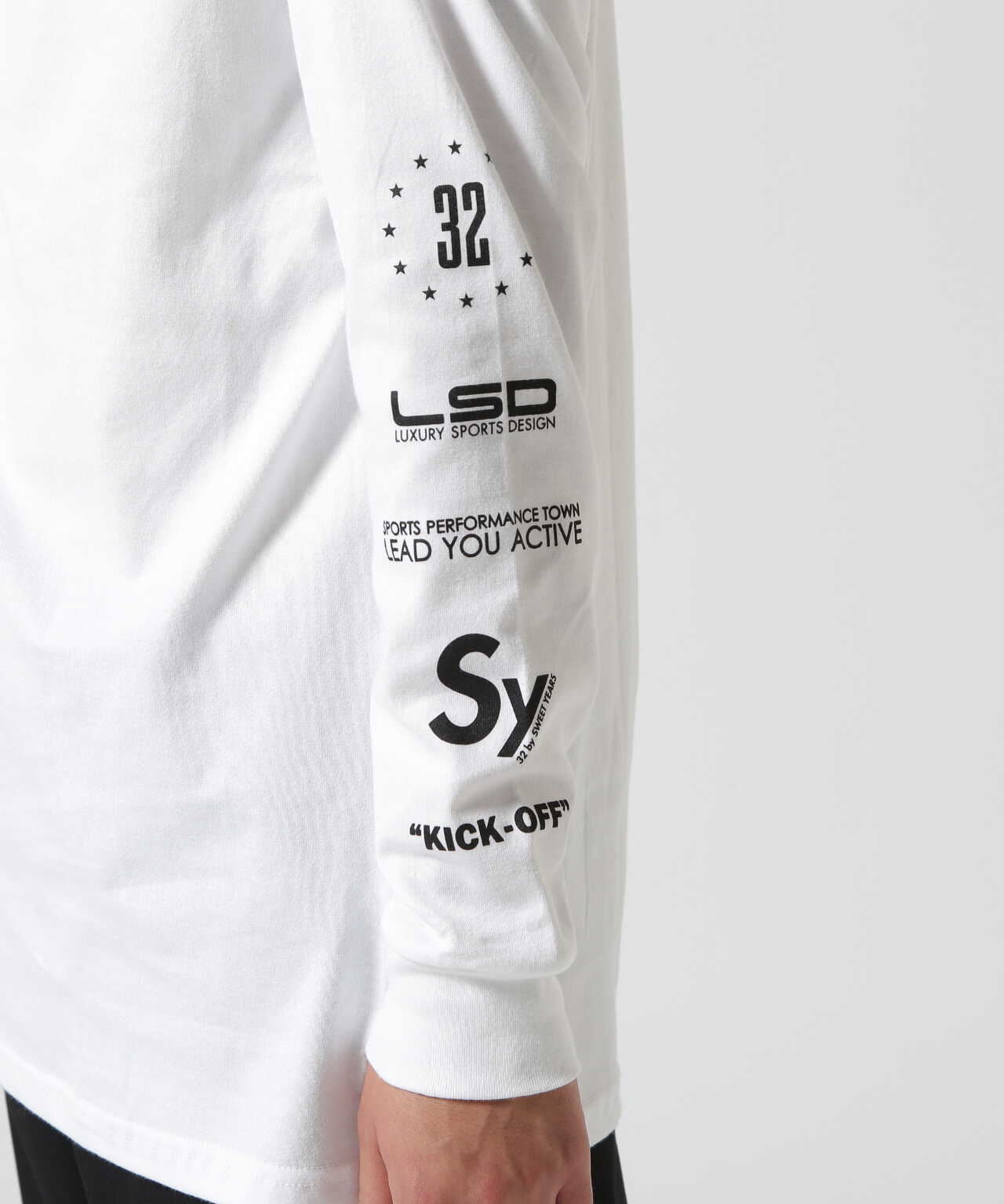 SY32 by SWEETYEARS/LOOSE SILHOUETTE MULTI LOGO 