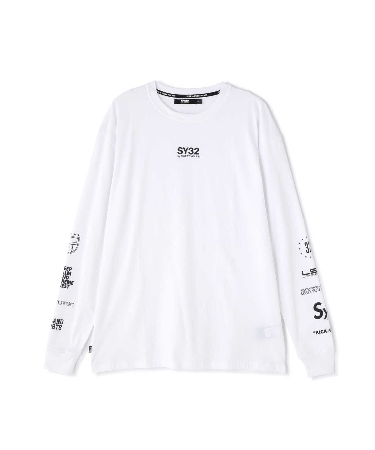 SY32 by SWEETYEARS/LOOSE SILHOUETTE MULTI LOGO 