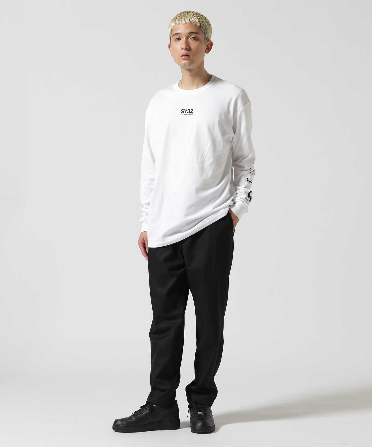 SY32 by SWEETYEARS/LOOSE SILHOUETTE MULTI LOGO 