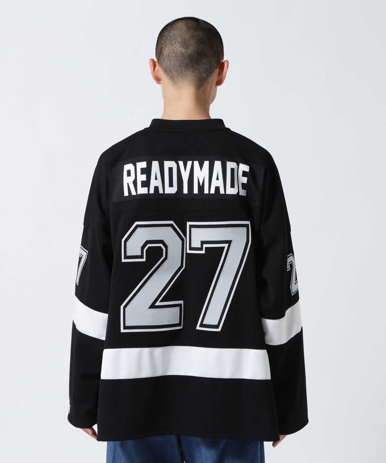 READYMADE/レディーメイド/GAME SHIRT SMILE (BLACK) | ROYAL FLASH 