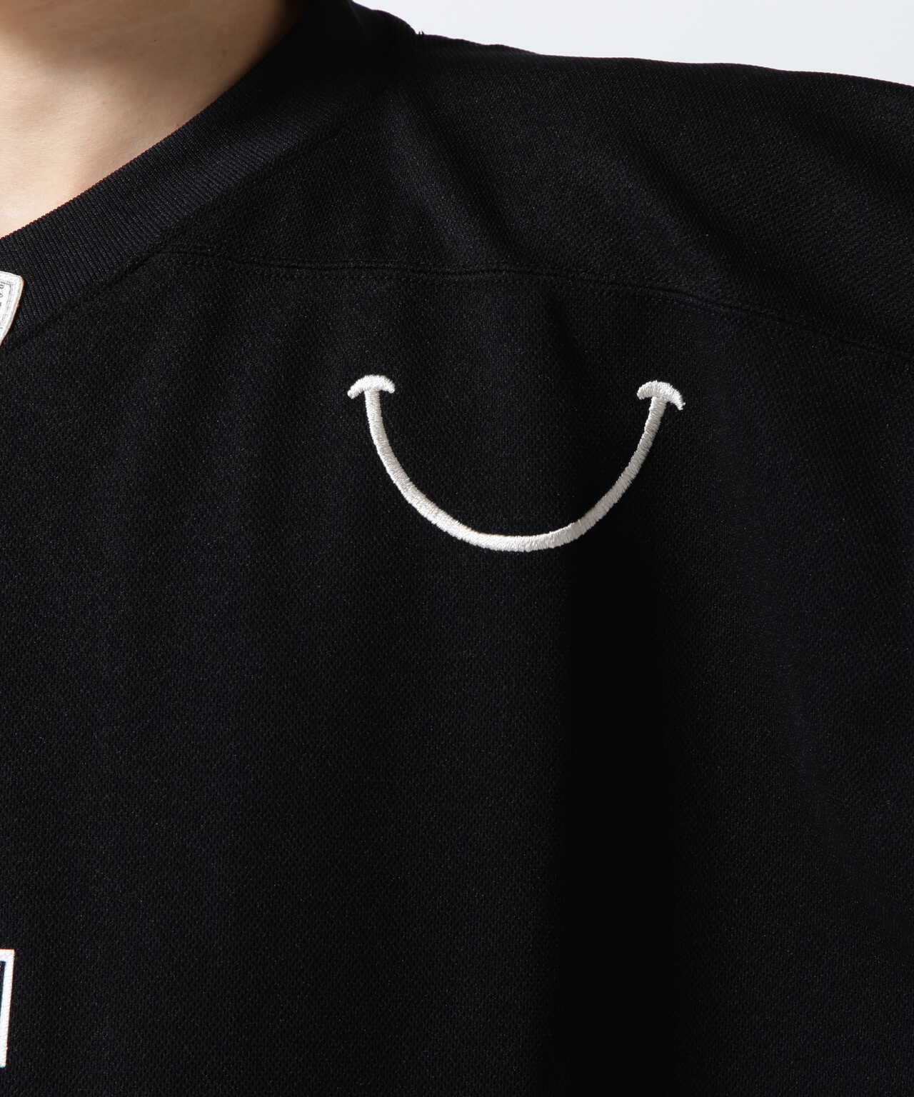 READYMADE/レディーメイド/GAME SHIRT SMILE (BLACK) | ROYAL FLASH 