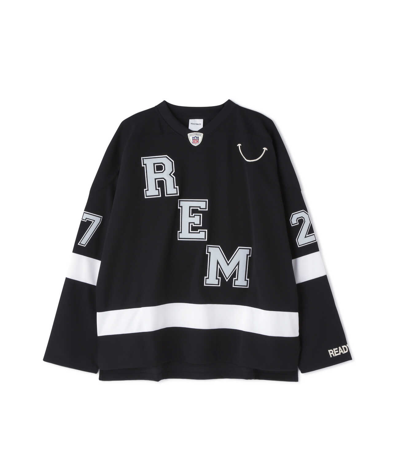 READYMADE/レディーメイド/GAME SHIRT SMILE (BLACK) | ROYAL FLASH 