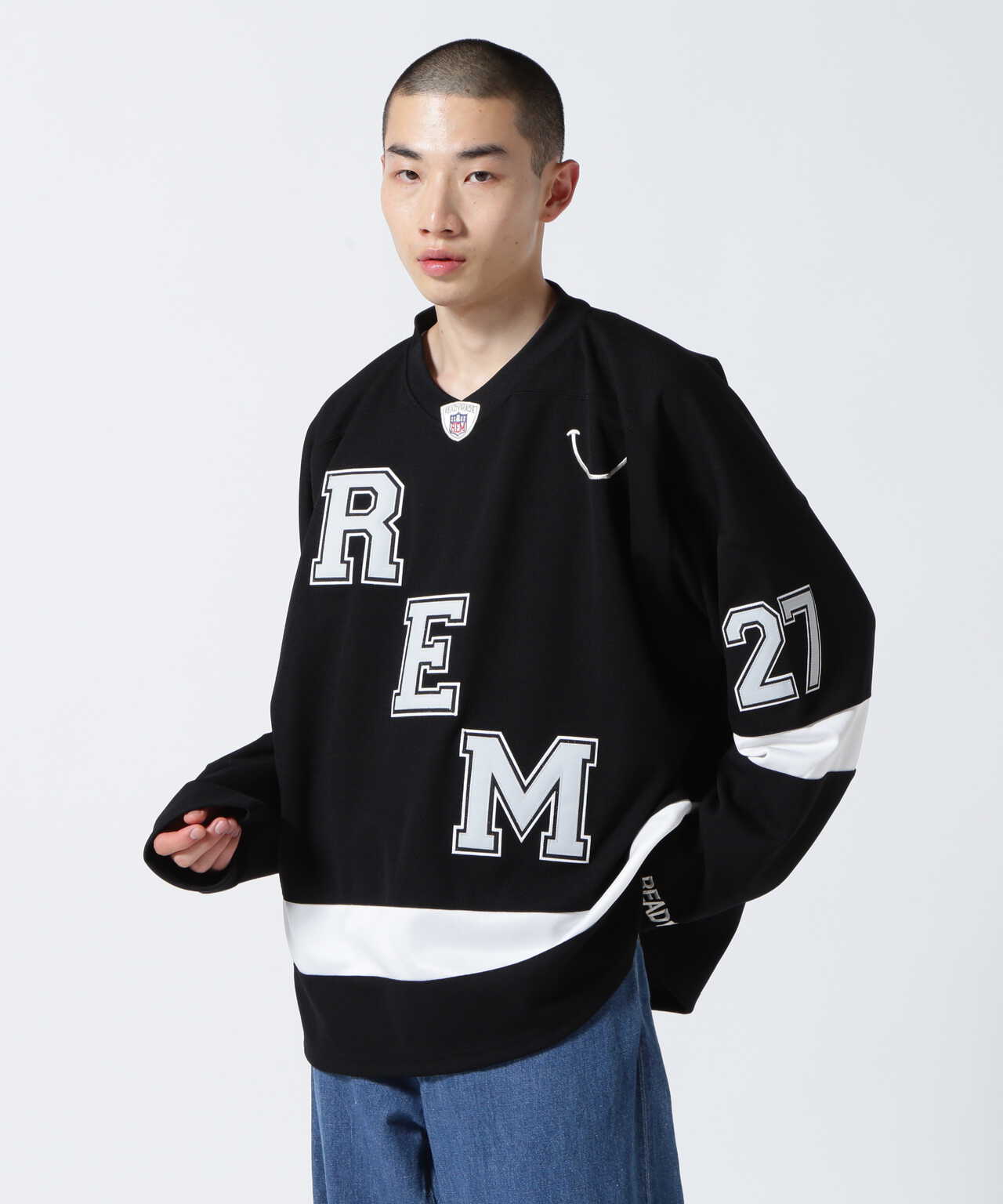 READYMADE/レディーメイド/GAME SHIRT SMILE (BLACK) | ROYAL FLASH ...