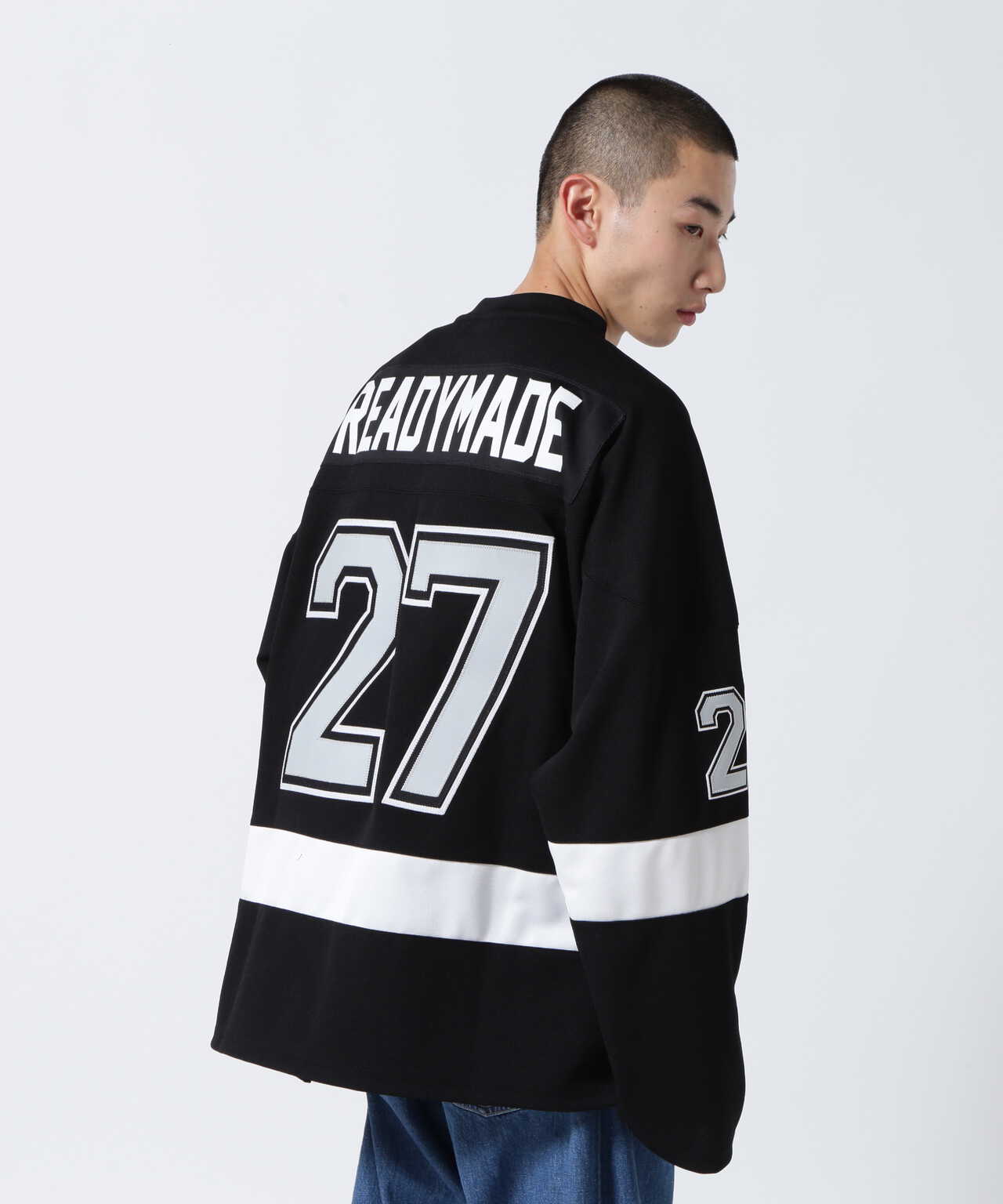 READYMADE/レディーメイド/GAME SHIRT SMILE (BLACK) | ROYAL FLASH ...