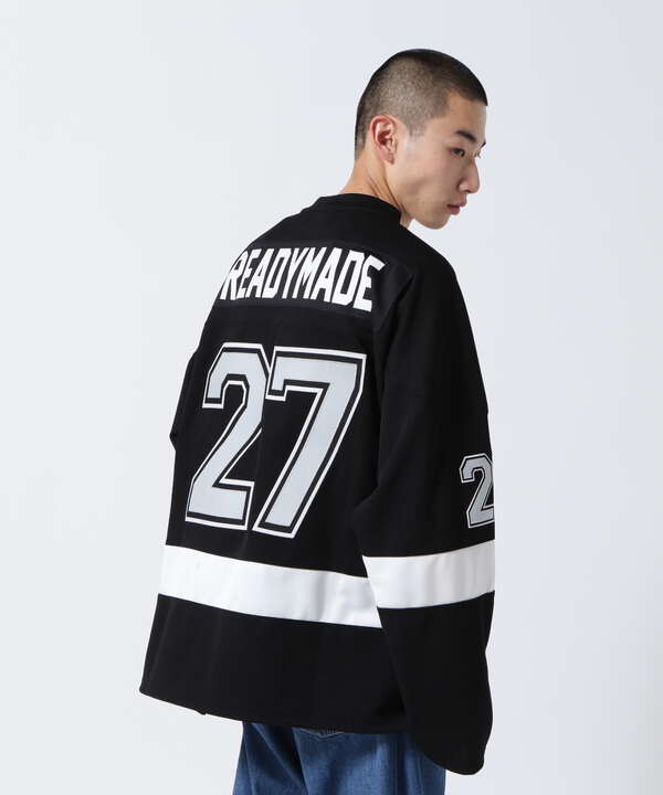 SIZE 2 READYMADE GAME SHIRT SMILE BLACK□国内正規店にて購入の本物です