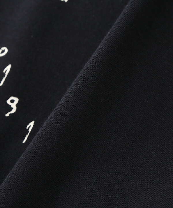 A.F ARTEFACT/Type Print Long Sleeve T-Shirt