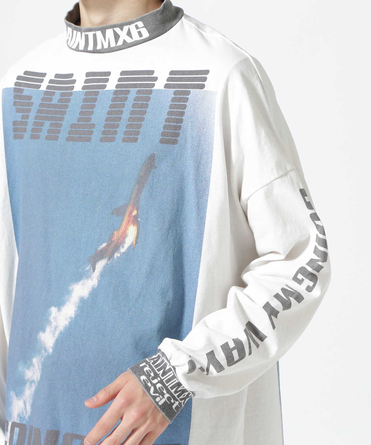 SAINT MICHAEL/セント マイケル/LS TEE/GOING/WHITE | ROYAL FLASH ...