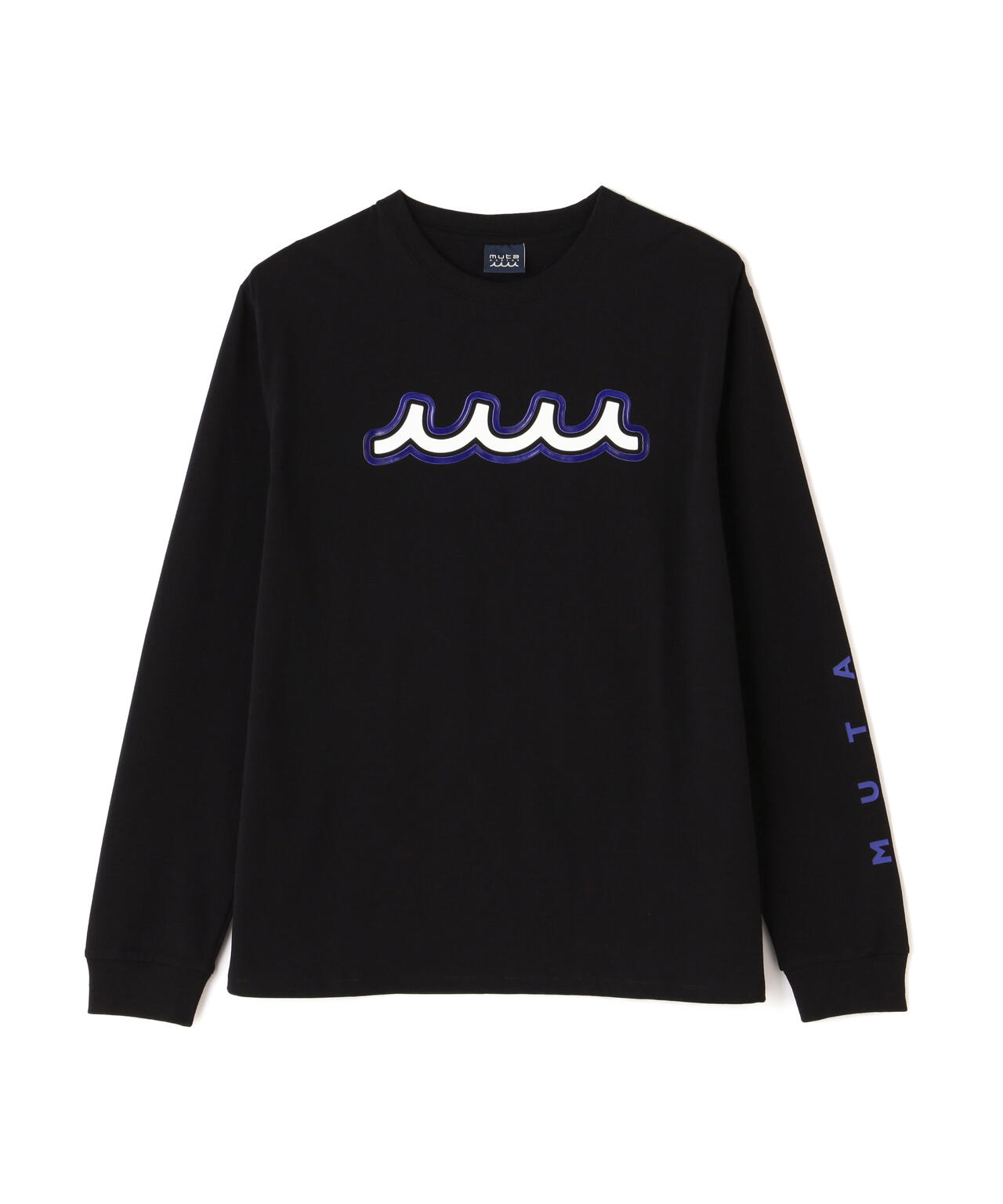 muta MARINE/ムータ マリン/Wave LONG Sleeve Tee | ROYAL FLASH