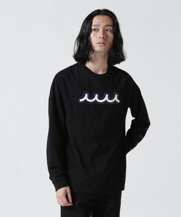 muta MARINE/ムータ マリン/Wave LONG Sleeve Tee