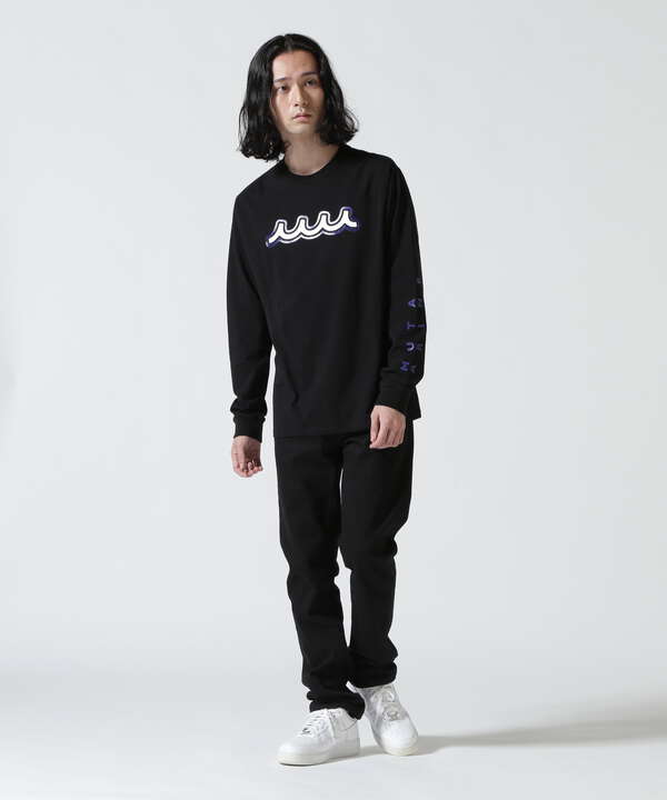 muta MARINE/ムータ マリン/Wave LONG Sleeve Tee（7873230319