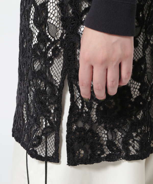PRANK PROJECT/プランクプロジェクト/Flocky Lace Camisole Tunic
