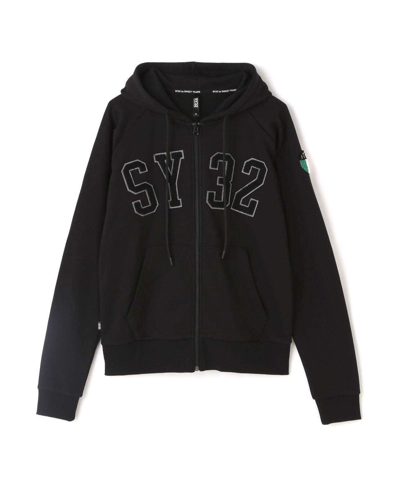 SY32 by SWEET YEARS/エスワイサーティトゥ バイ スィートイヤーズ/SAGARA WAPEEN ZIP HOODIE