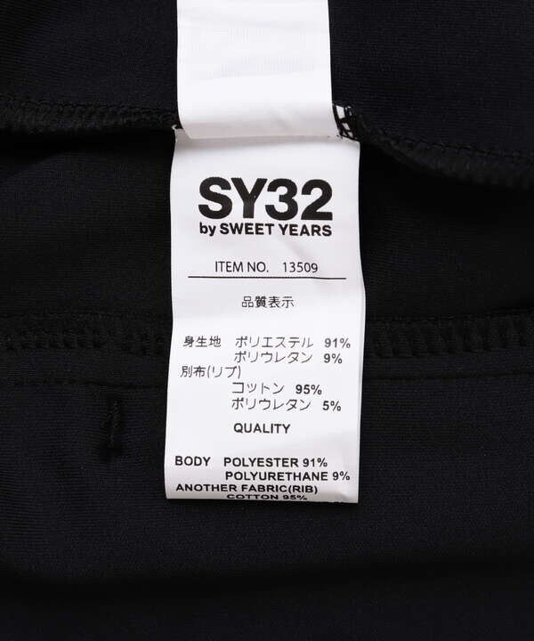 SY32 by SWEET YEARS /エスワイサーティトゥ バイ スィートイヤーズ/DOUBLE KNIT EMBOSS CAMO SH