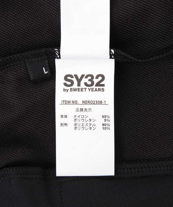 SY32 by SWEET YEARS /NERO LINE TAPE WOVEN WIND JKT