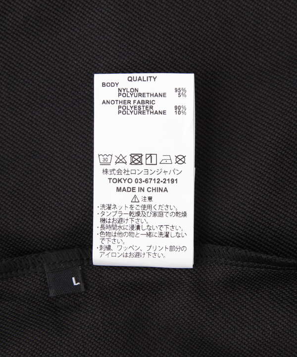 SY32 by SWEET YEARS /NERO LINE TAPE WOVEN WIND JKT