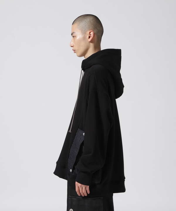 A.F ARTEFACT/BOMBER HEAT MILITARY HOODIE