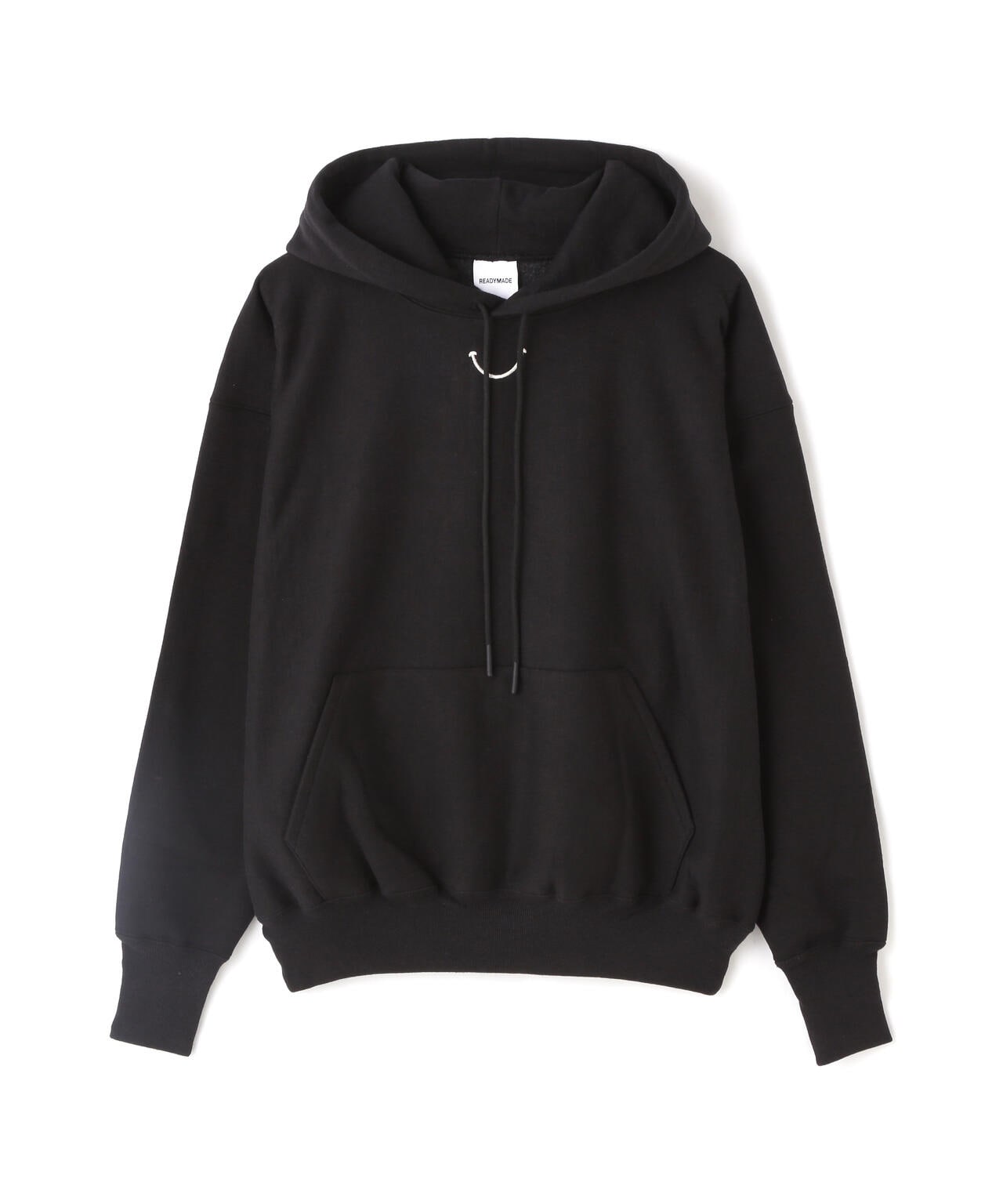 READYMADE/レディーメイド/HOODIE BLACK/SMILE | ROYAL FLASH 