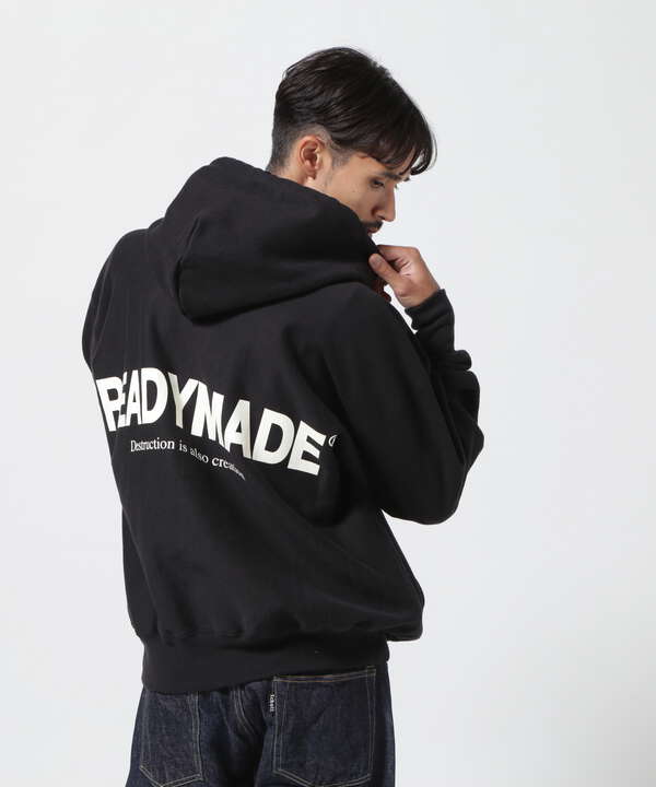 READYMADE HOODIE SMILE/BLACK XL画像載せました - パーカー