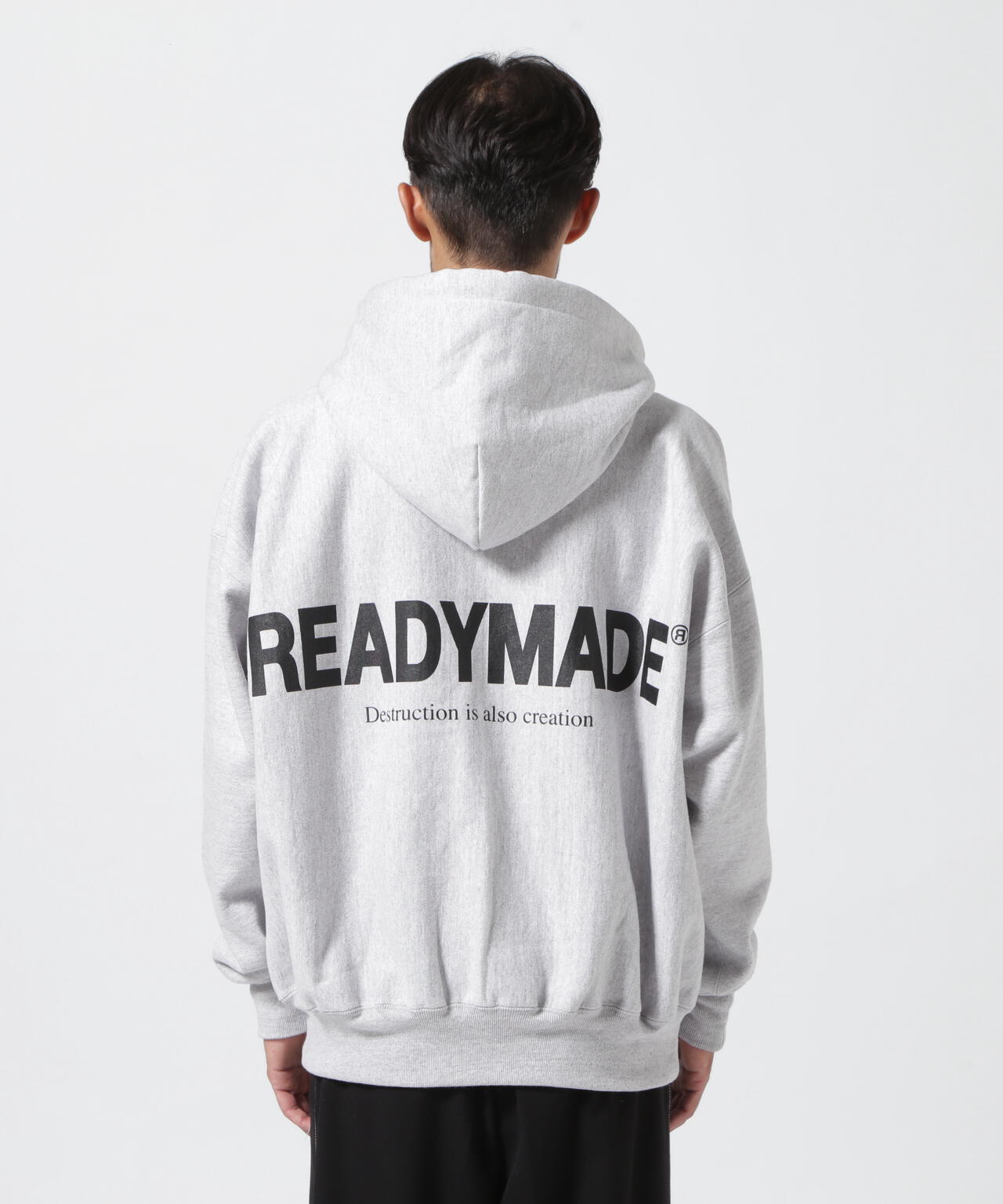 READYMADE/レディーメイド/HOODIE GRAY/SMILE | ROYAL FLASH ...