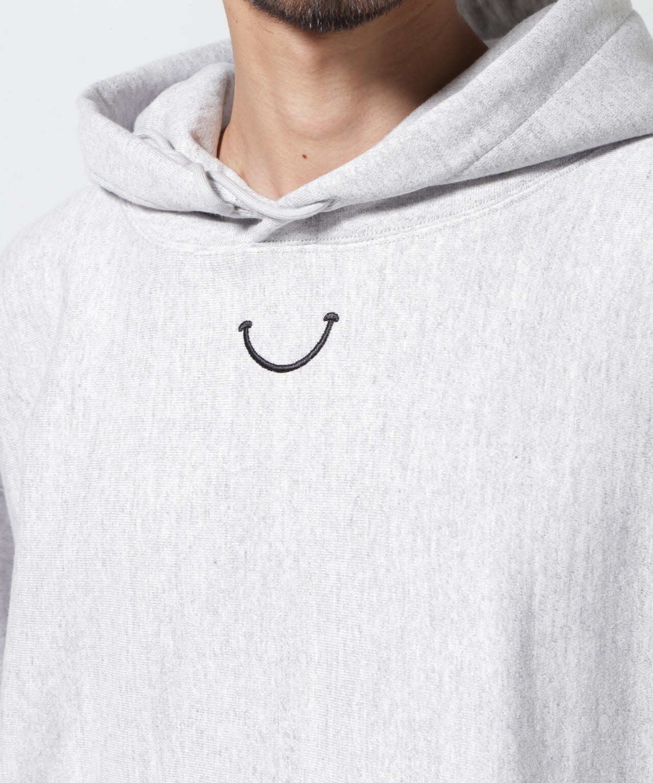 READYMADE/レディーメイド/HOODIE GRAY/SMILE | ROYAL FLASH ...