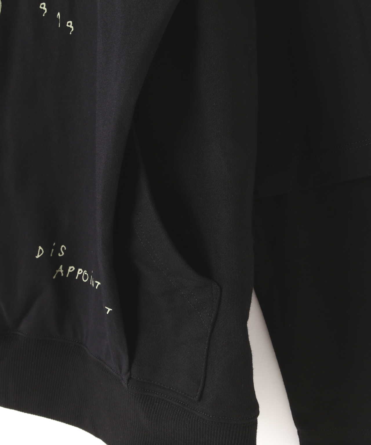 A.F ARTEFACT/Type B Layered Sweat Hoodie | ROYAL FLASH ( ロイヤル