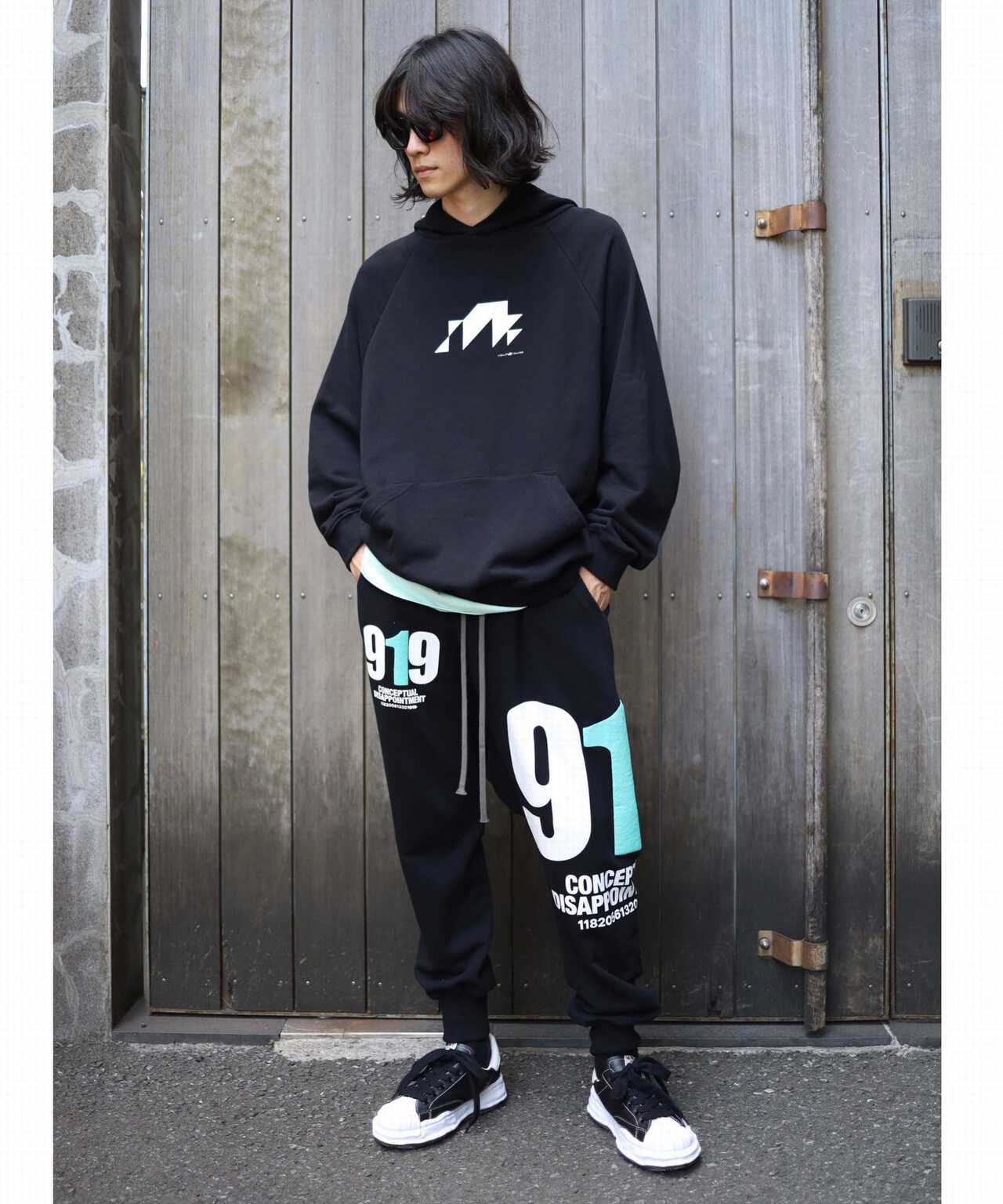 A.F ARTEFACT/919 Midium Weight Sweat Hoodie