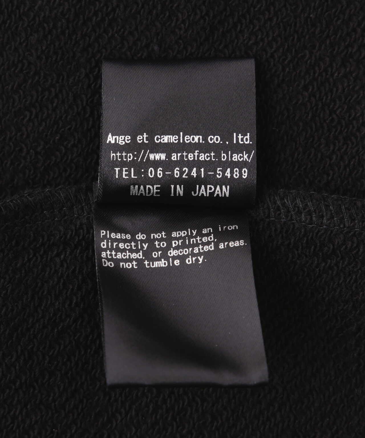 A.F ARTEFACT/919 Midium Weight Sweat Hoodie