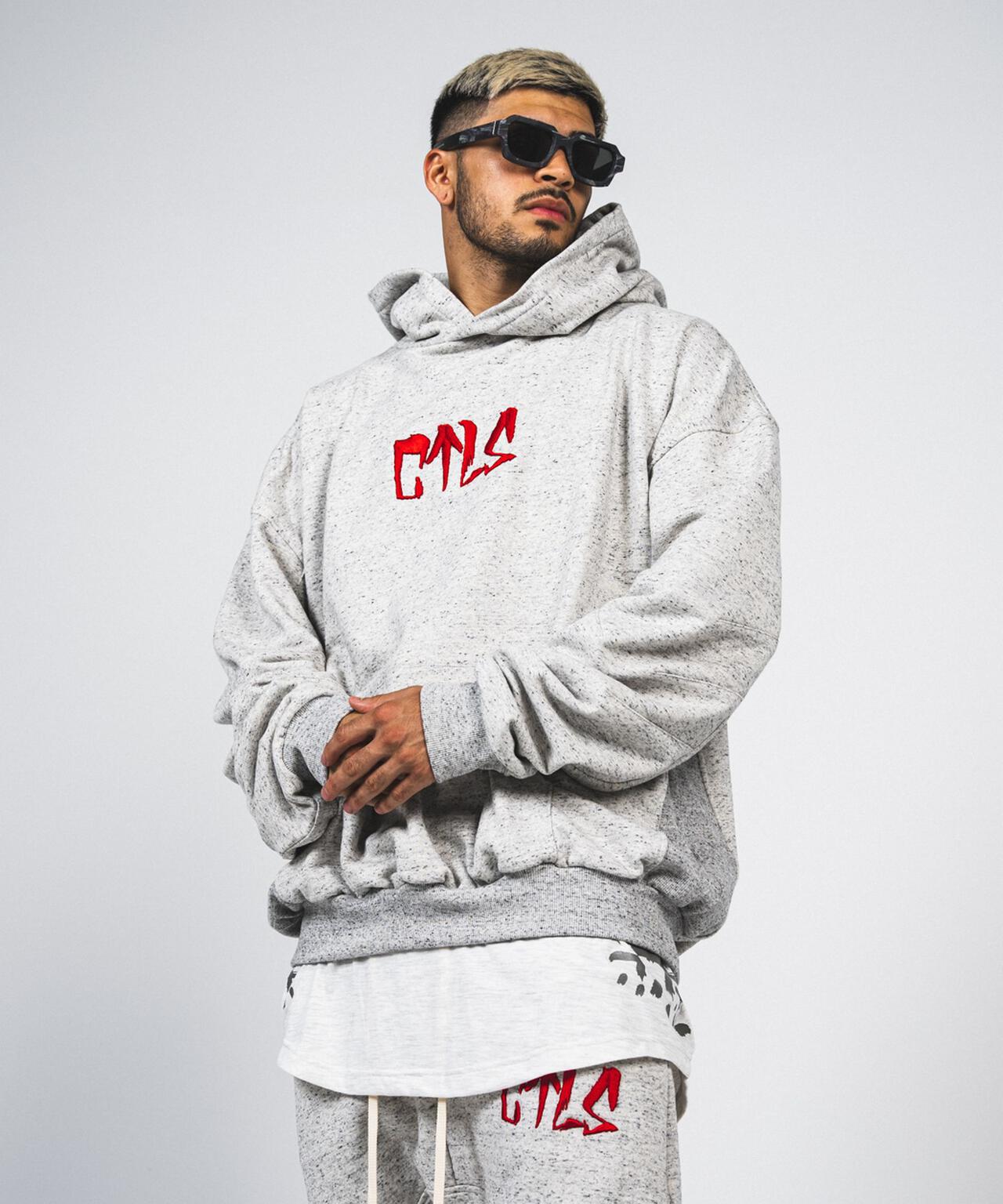 CTLS/シーティーエルエス/別注USUAL HOODIE