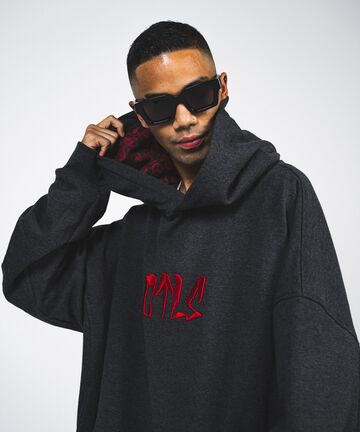 CTLS/シーティーエルエス/別注USUAL HOODIE