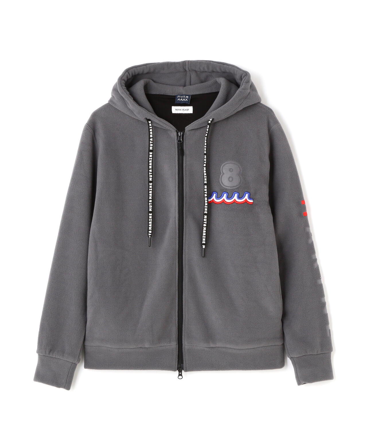 muta MARINE/ムータ マリン/別注 Fleece Parka | ROYAL FLASH 