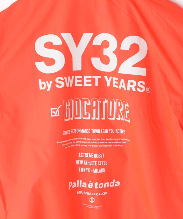 SY32 by SWEET YEARS/エスワイサーティトゥ バイ スィートイヤーズ/REVERSIBLE FLEECE ZIP HOOD