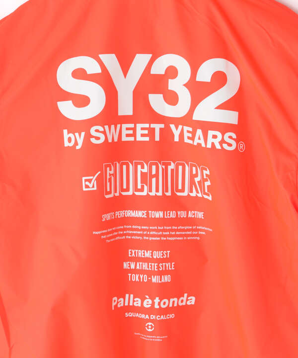 SY32 by SWEET YEARS／NSCC BACKPRINT TEE | ロイヤルフラッシュ(ROYAL