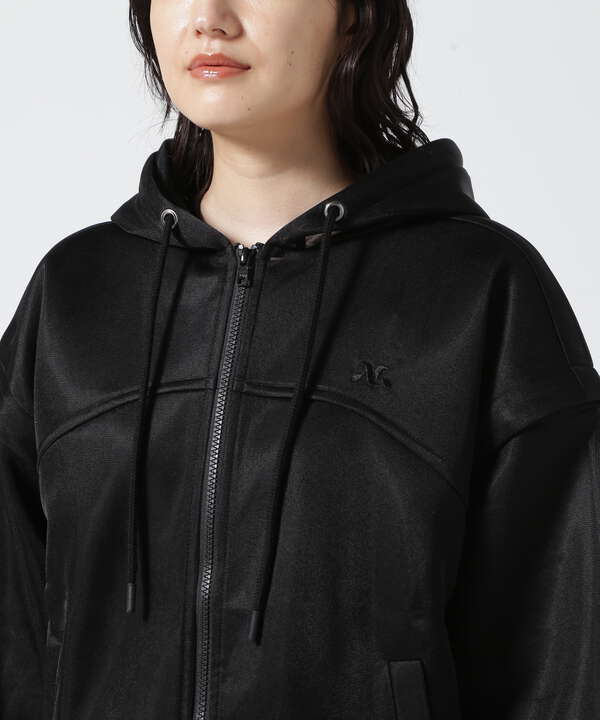 MAISON SPECIAL/メゾンスペシャル/2way See-through Hoodie