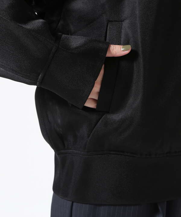 MAISON SPECIAL/メゾンスペシャル/2way See-through Hoodie