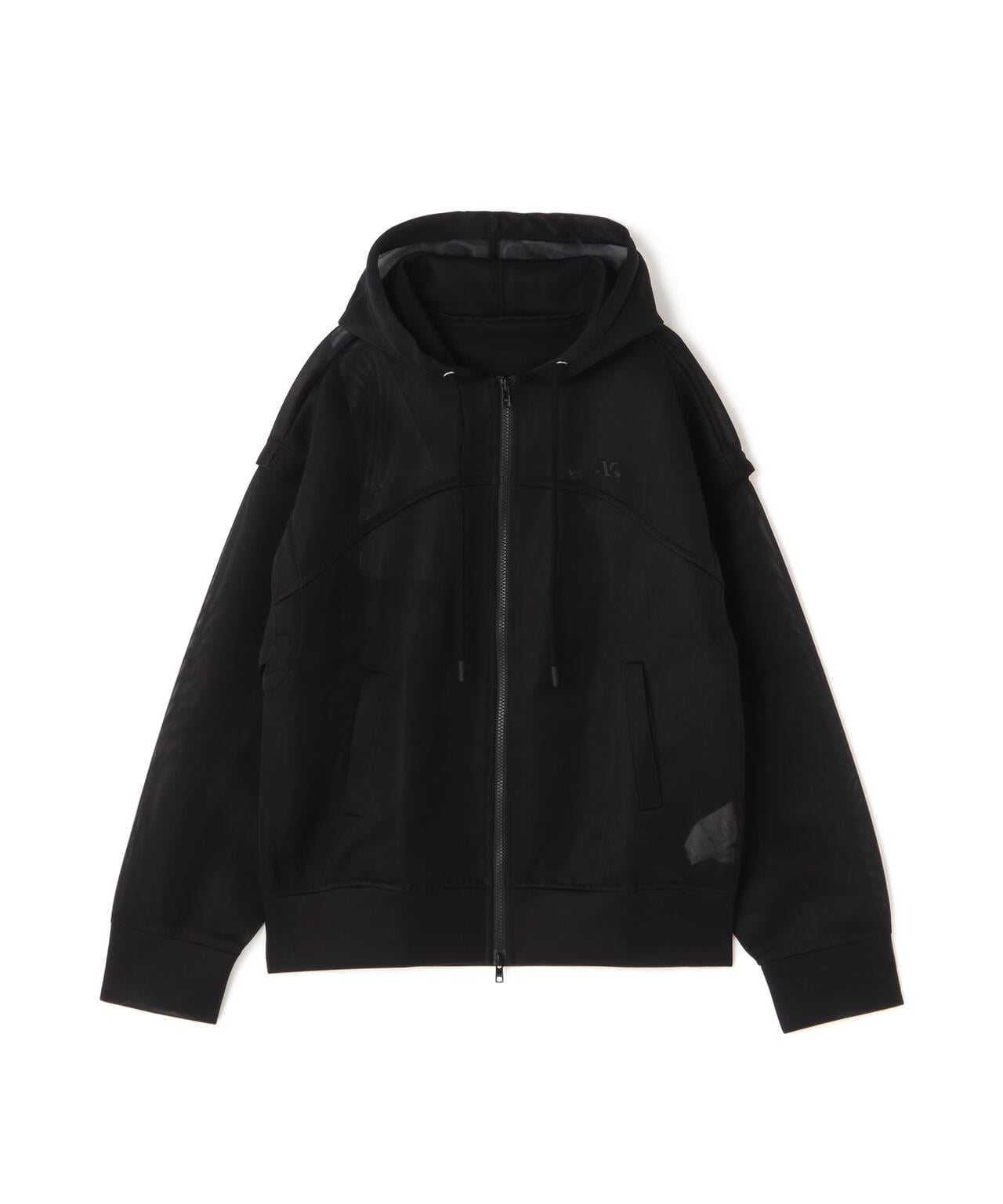 MAISON SPECIAL/メゾンスペシャル/2way See-through Hoodie | ROYAL 
