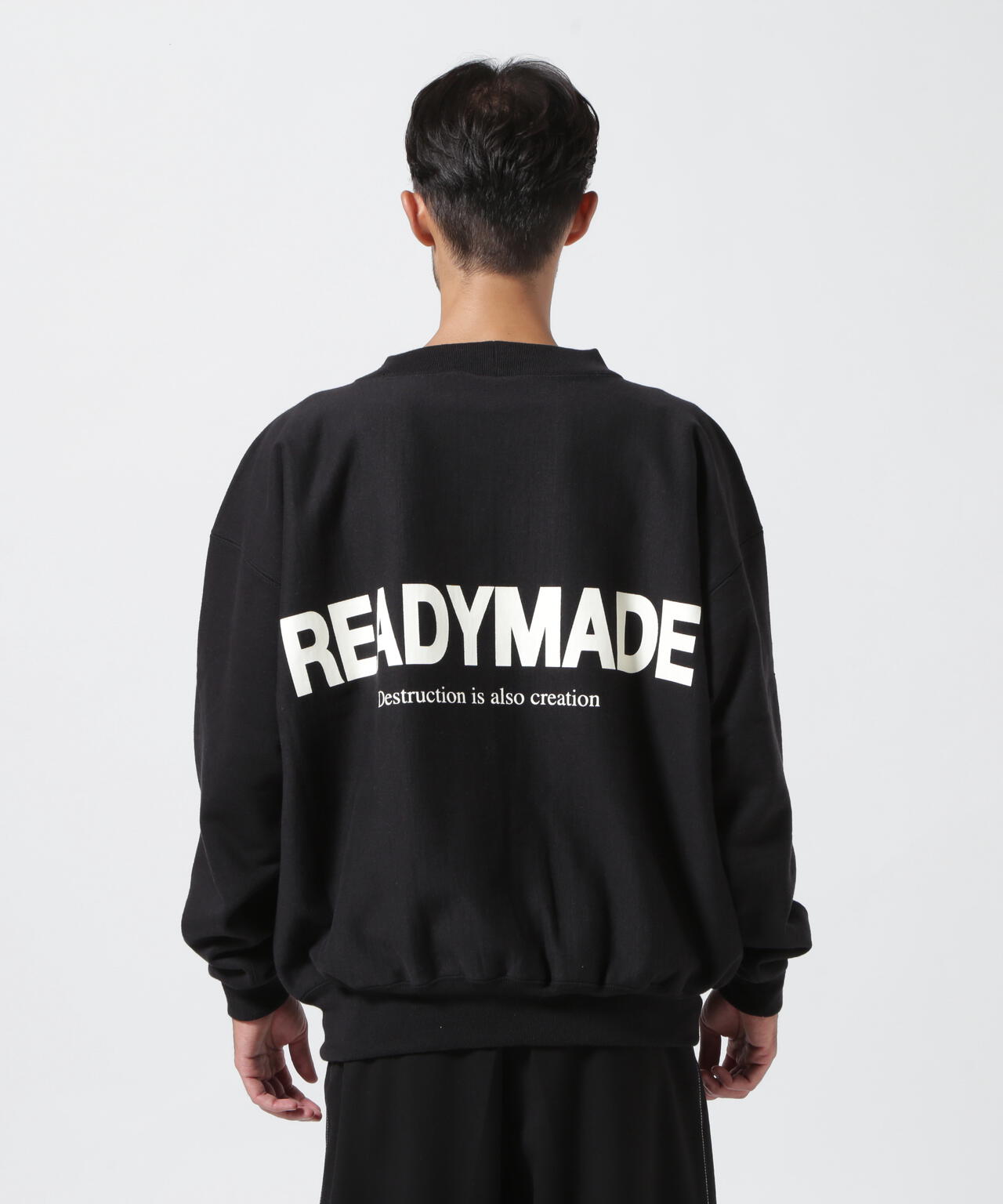 readymade MOCK NECK SWEAT size XL レディメイド-