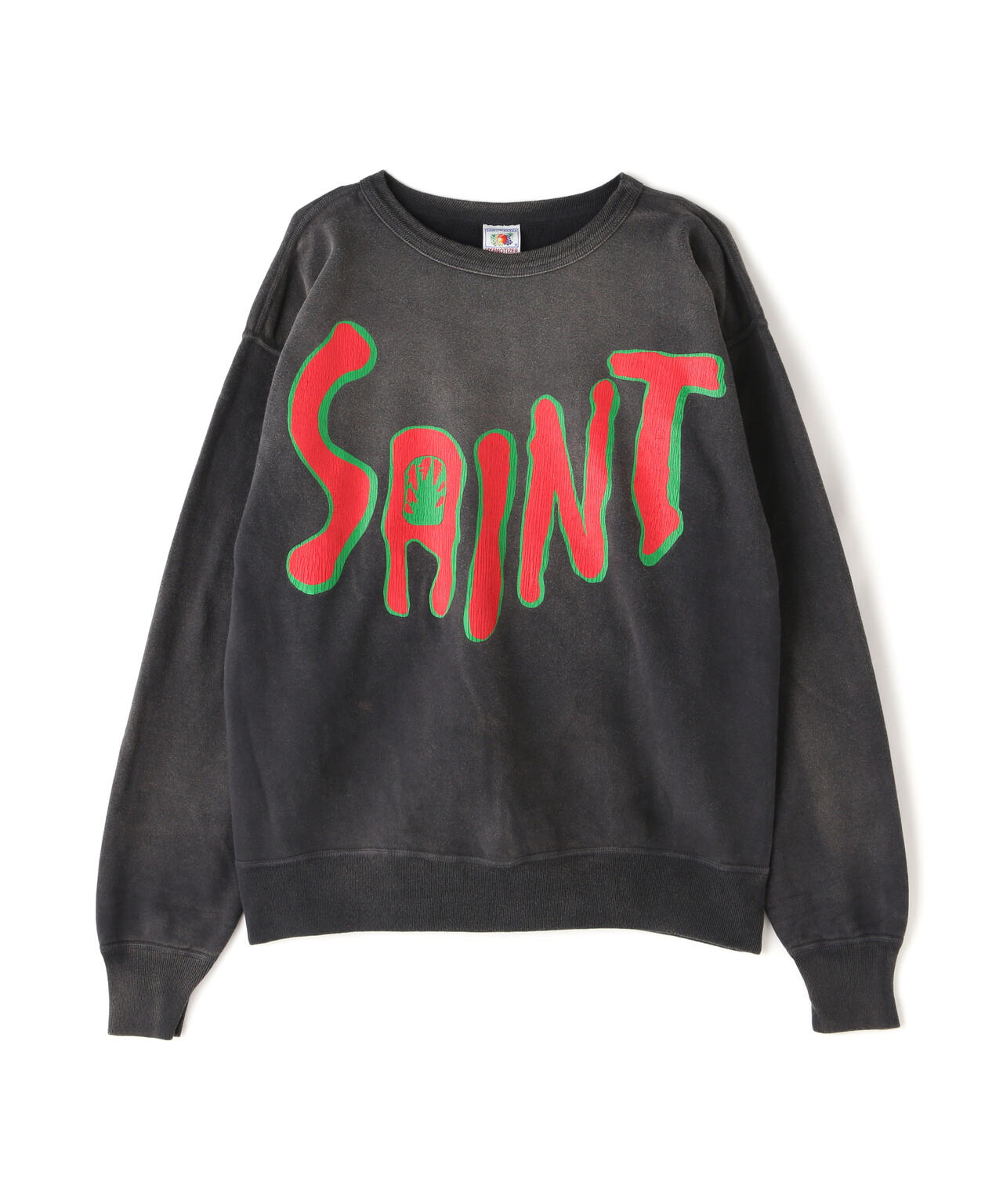 SAINT MICHAEL セントマイケル スウェットMX6 CRW XL-