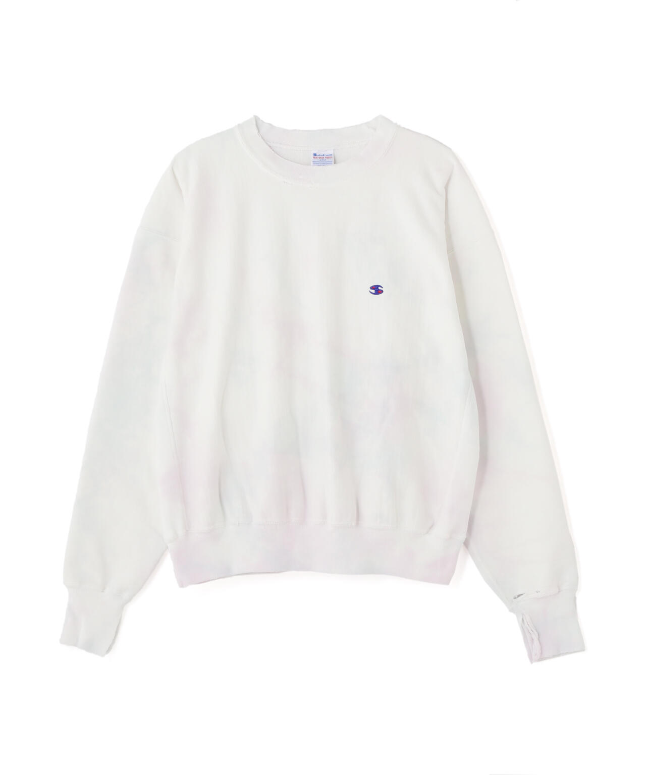 SAINT MICHAEL/セント マイケル/CRW N SWT/ONE POINT/TDYE