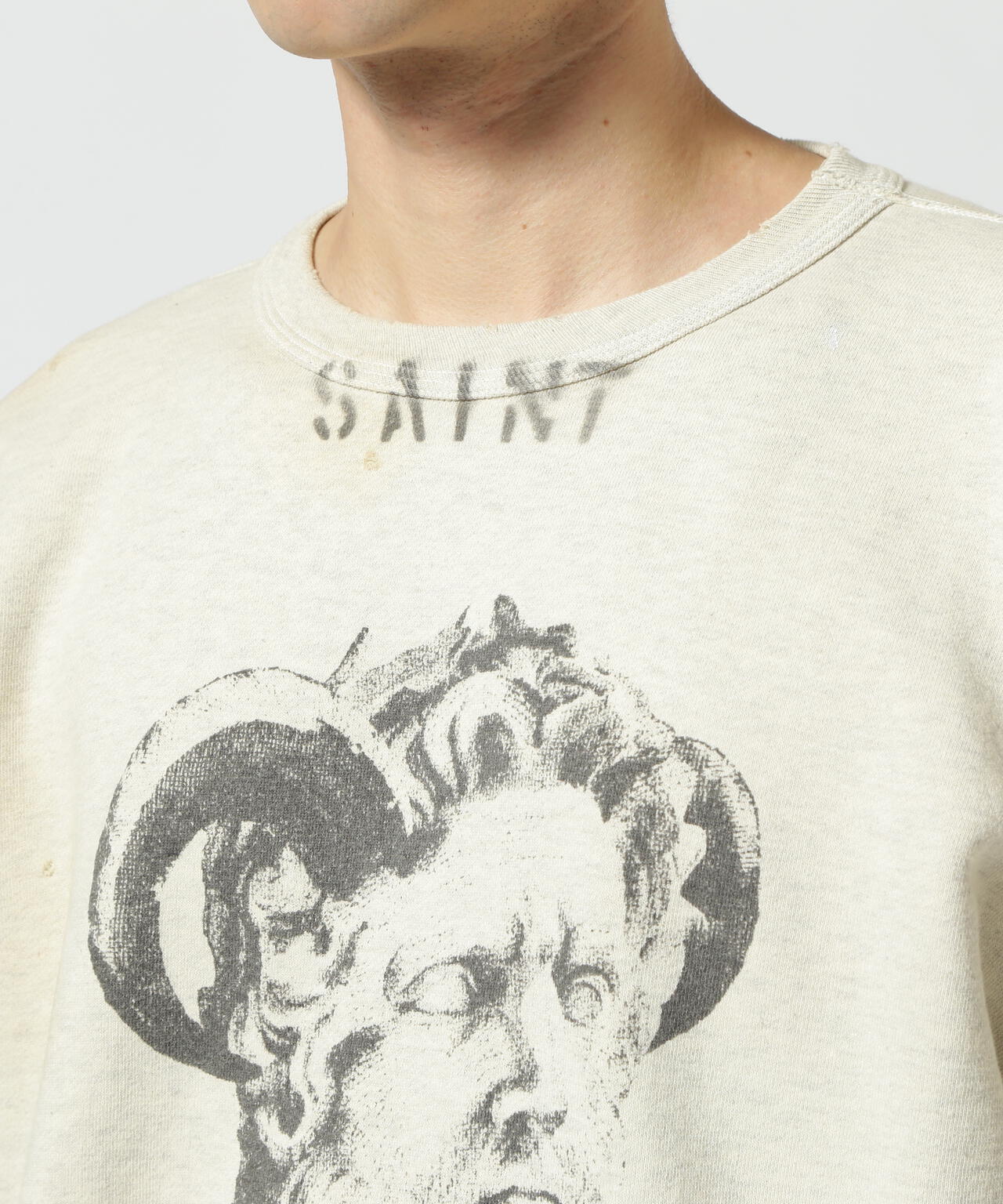 SAINT M×××××× ×ARIES MR ARIES SWEAT◎即購入OK