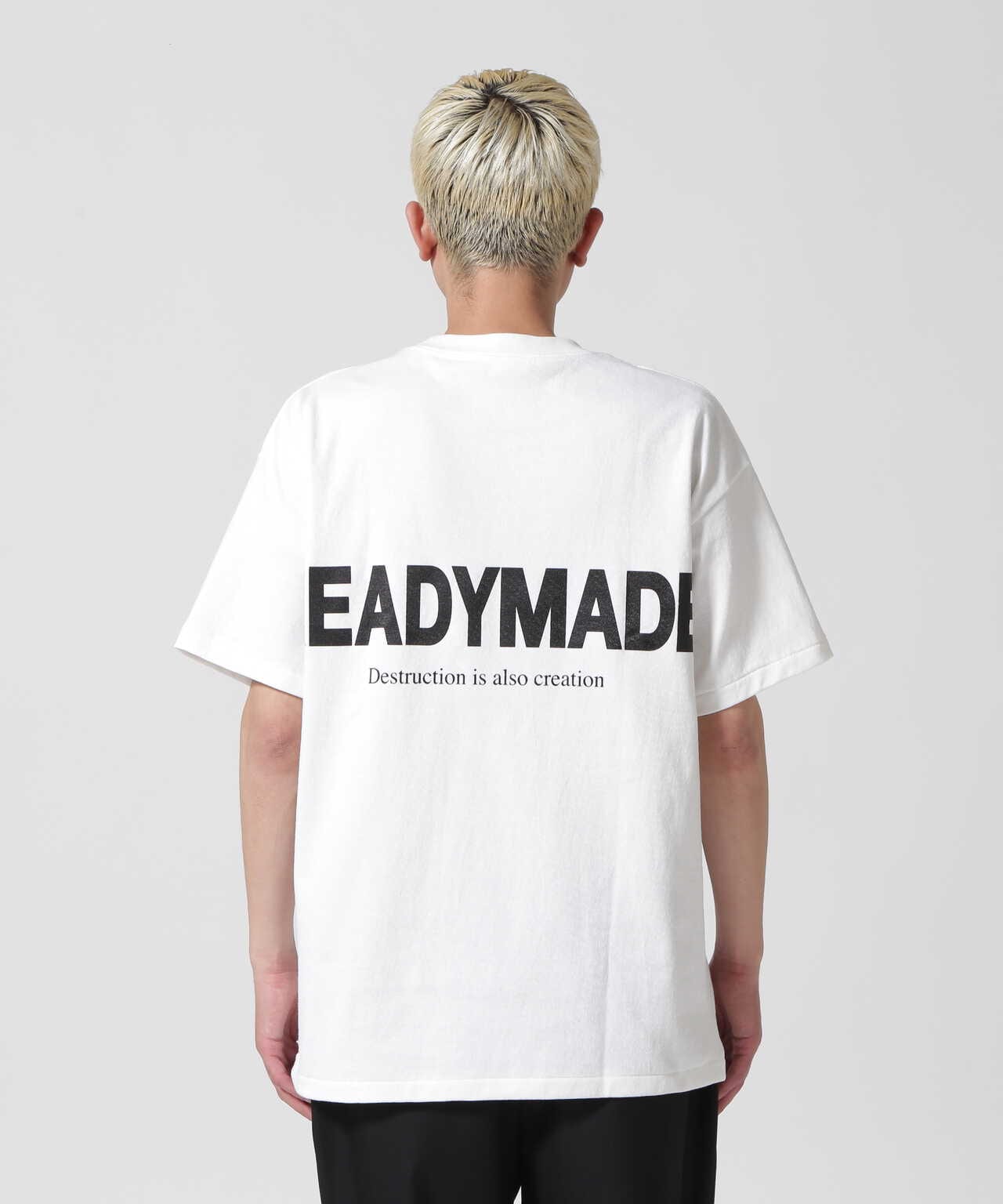 レディーメイド READY MADE Tシャツ M - Tシャツ/カットソー(半袖/袖なし)